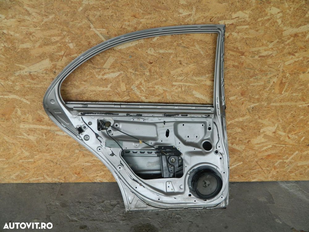 Usa stanga spate, Mercedes E-Class, W211, Berlina/Sedan, 2003, 2004, 2005, 2006, 2007, 2008. - 7