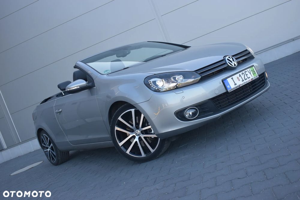 Volkswagen Golf Cabrio 1.4 TSI DSG Exclusive - 22