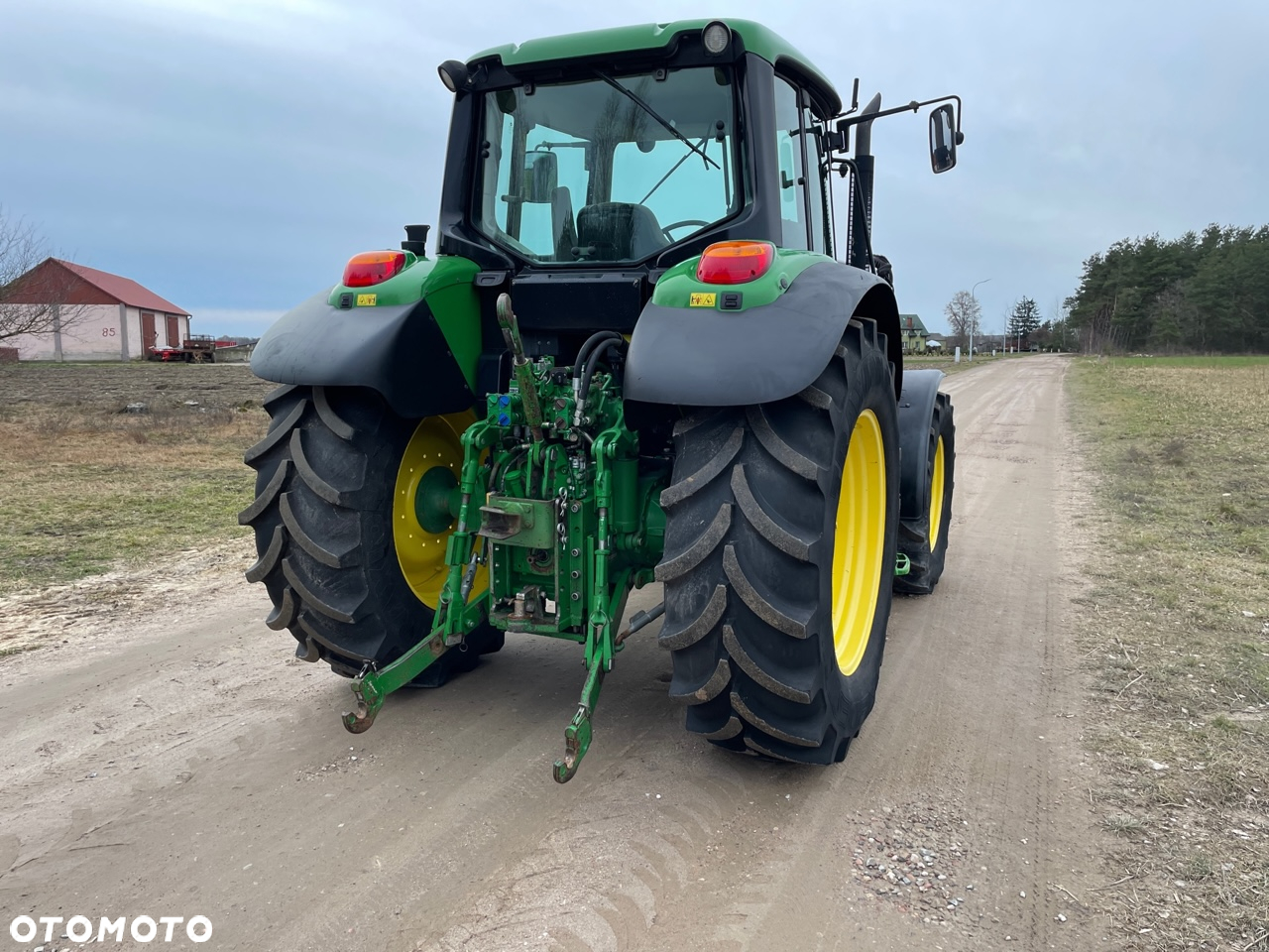 John Deere 6630 - 7
