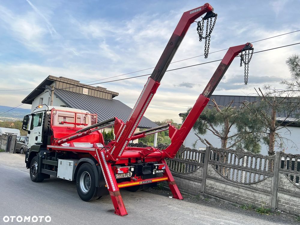 MAN TGS 18.400 ● Euro 6 ● 4x2 ● Bramowiec ● Meiller-Kipper ● PILOT ● TOP STAN ● Manual ● - 16