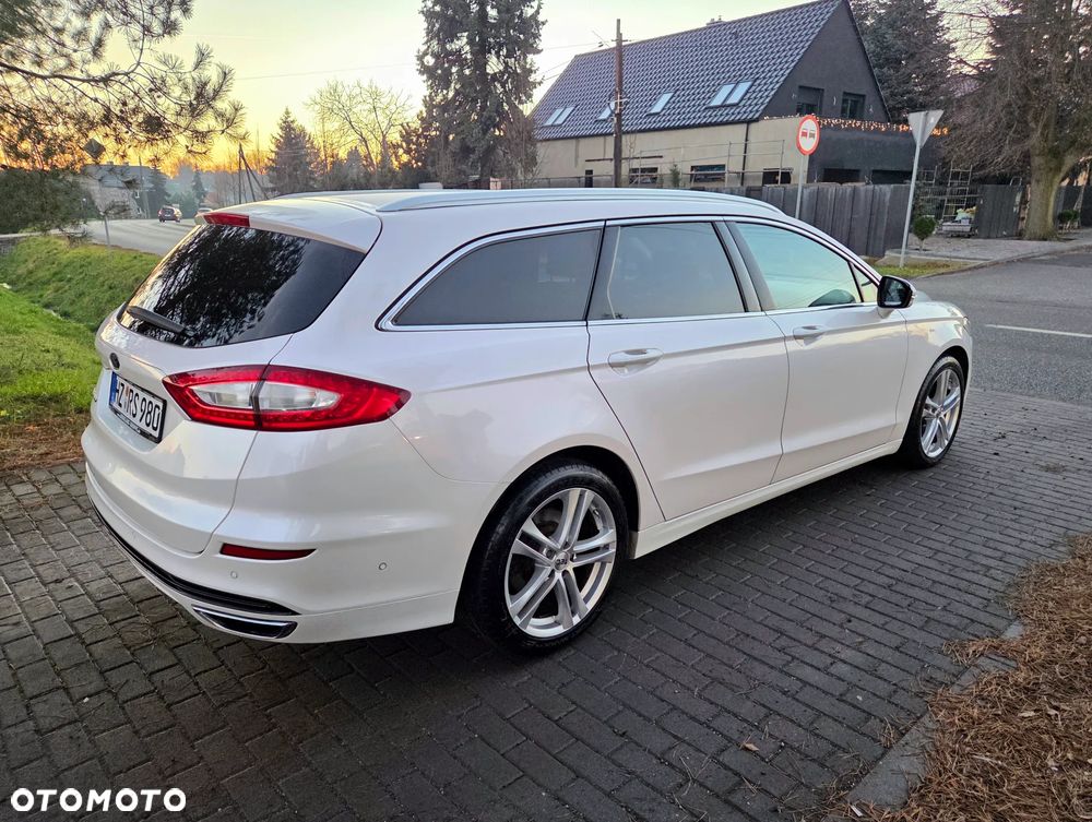 Ford Mondeo 2.0 TDCi Start-Stopp Titanium - 10