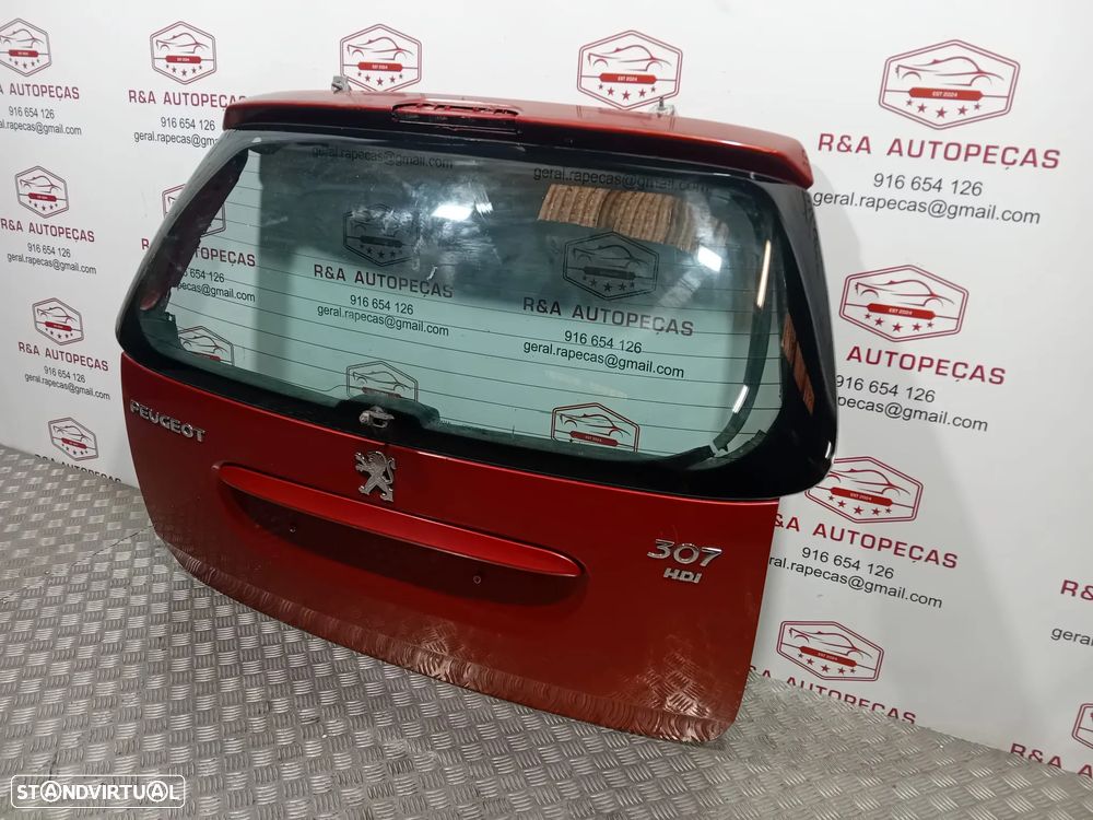 Tampa da Mala Peugeot 307 Sw Original - 3