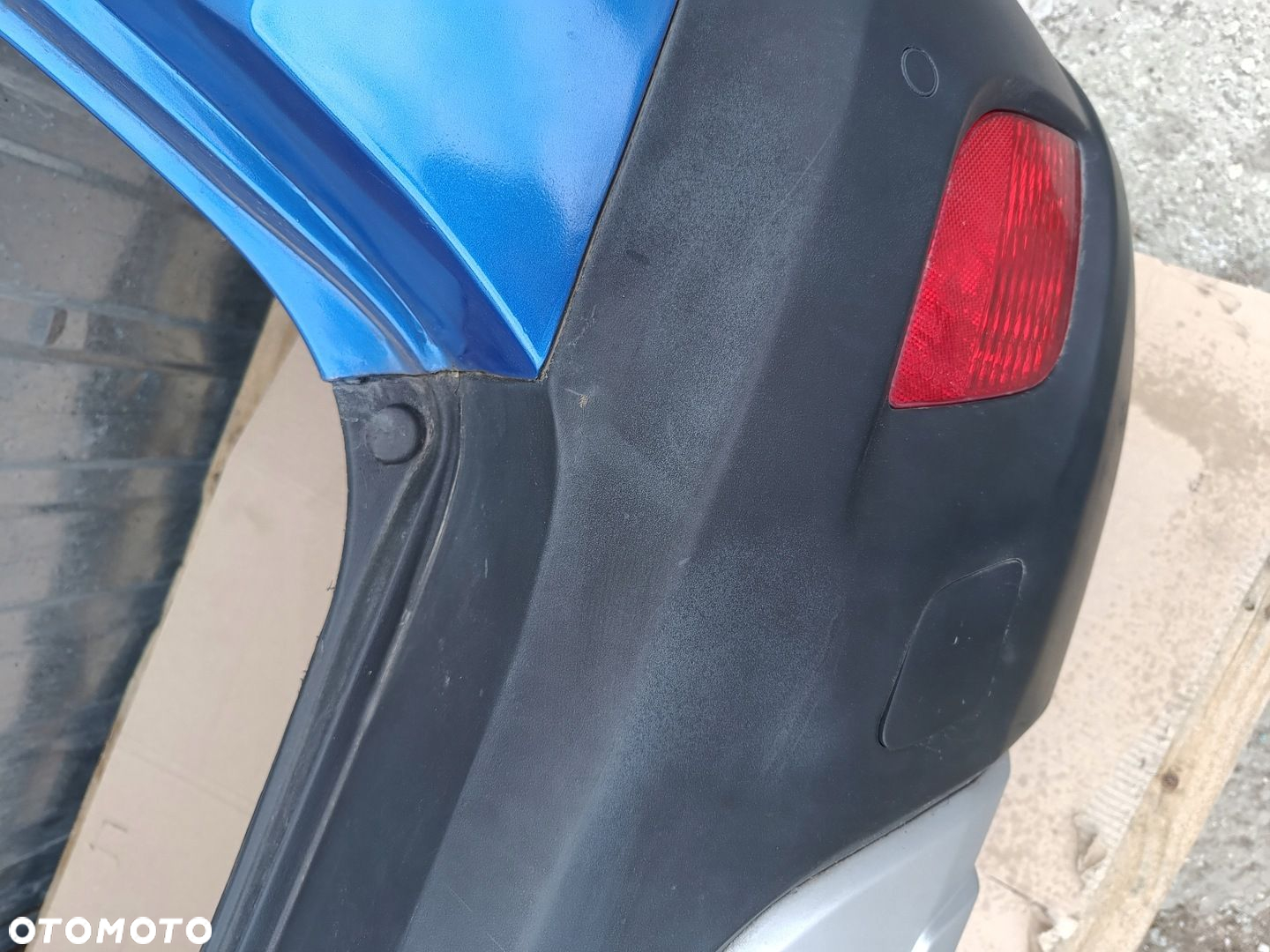 Opel Mokka I A 12r- ZDERZAK TYŁ KOMPLETNY pod PDC - 6