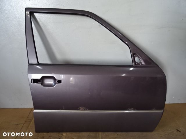 DRZWI PRAWY PRZÓD PRAWE PRZEDNIE MERCEDES W124 SEDAN 84-93 LAK:481 NR917 - 2