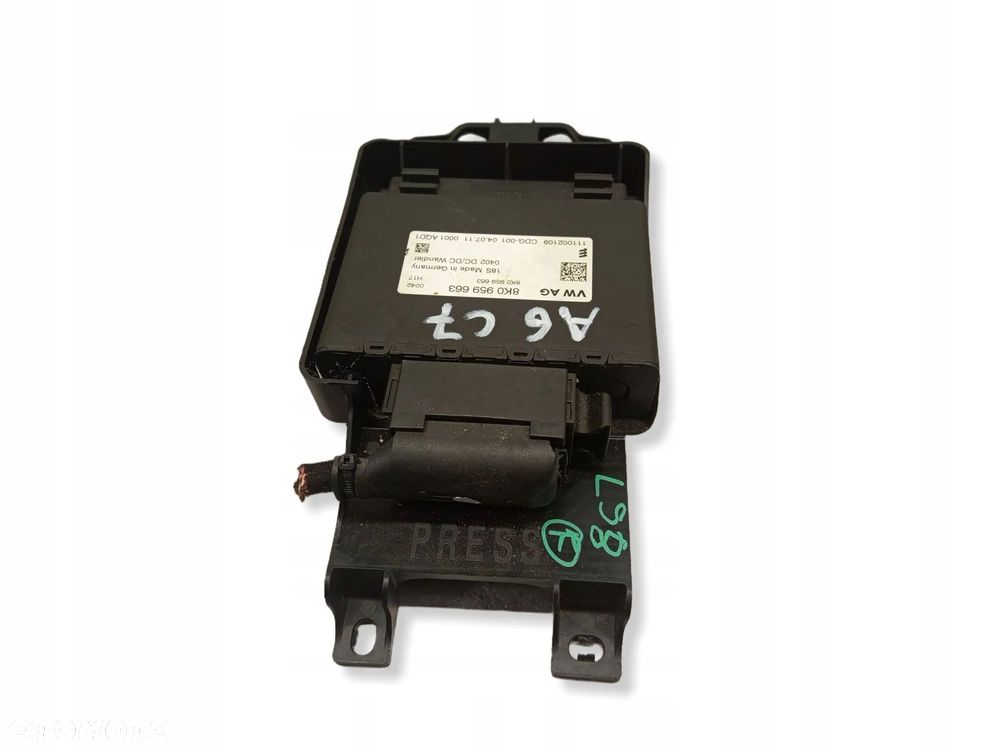 Sterownik Stabilizator Napięcia Audi A6 C7 A4 B8 8K0959663 - 5