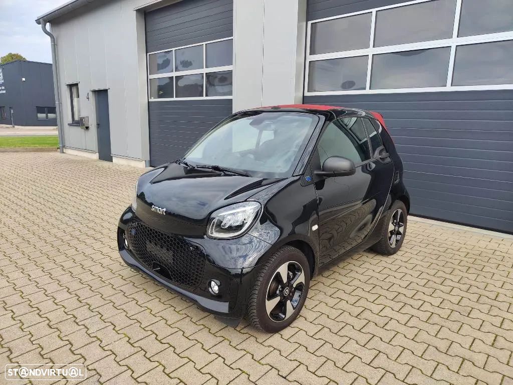 Smart Fortwo Cabrio EQ Pulse - 1
