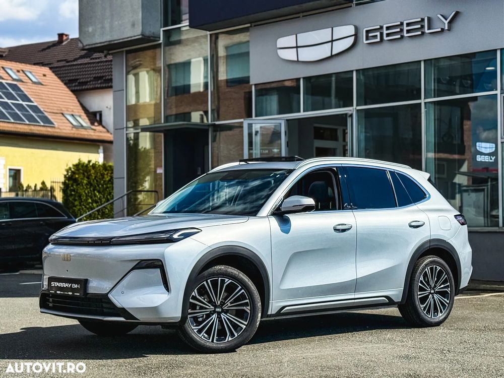 Geely Starray EM-i 1.5 1DHT PHEV Max - 35