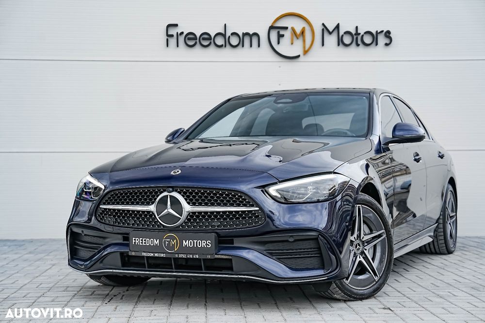 Mercedes-Benz C 300 e 9G-TRONIC AMG Line - 2