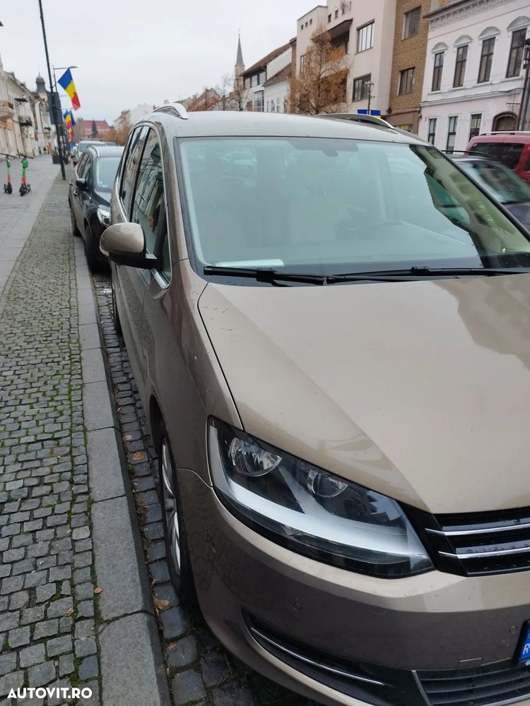 Volkswagen Sharan 2.0 TDI DSG (BlueMotion Technology) Highline - 12