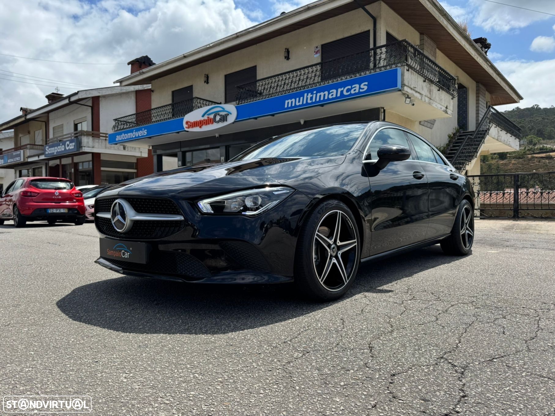 Mercedes-Benz CLA 180 d Progressive Aut. - 1