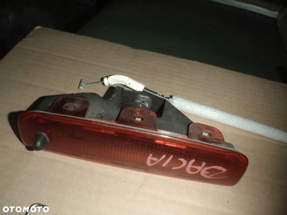 silniczek wycieraczek  tył tylna dacia logan kombi oryginał - 3