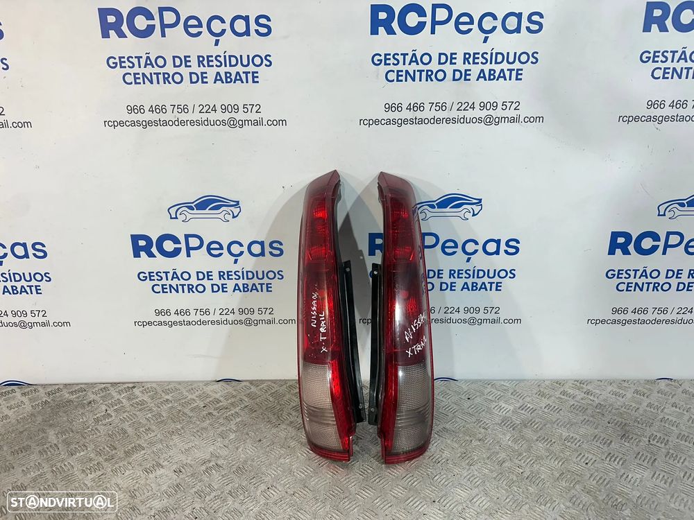 .FAROLIM FAROLINS ESQUERDO DIREITO NISSAN XTRAIL X-TRAIL T30 265558H326 265508H301 - 2