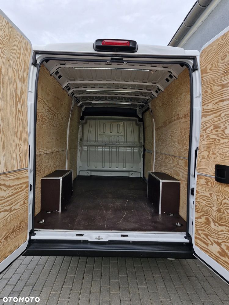 Fiat DUCATO, L4H2 MAXI, nawigacja, kamera cofania, tempomat, klima - 10