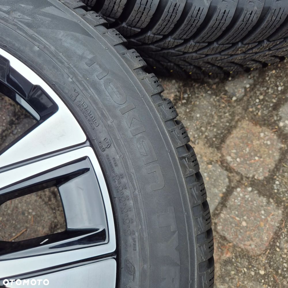 ZIMA NOWE KOŁA ORYGINAŁ VOLVO XC 60 XC 90 R-DESIGN 235/55 R19 - 10