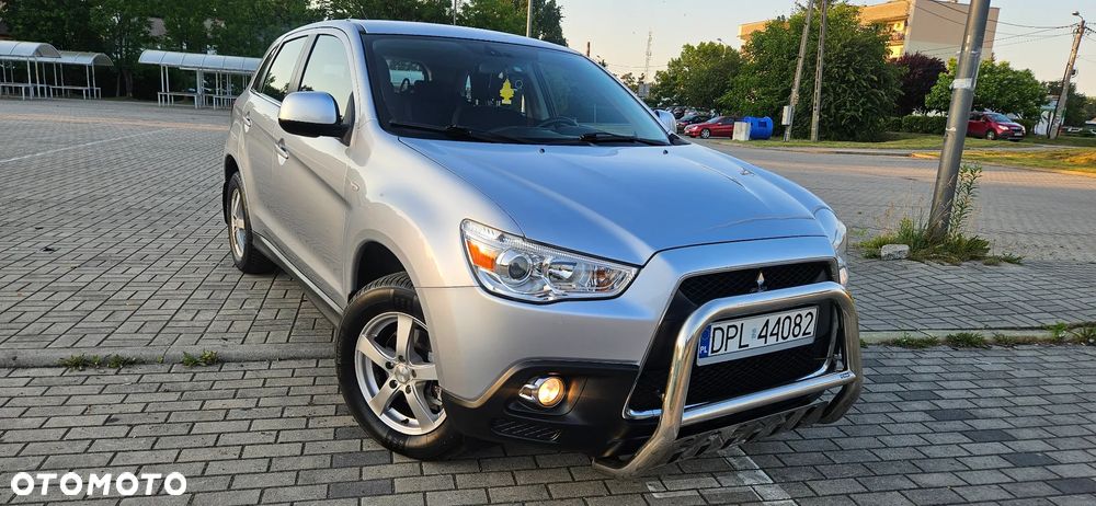Mitsubishi ASX 1.8 DID Invite 4WD AS&G - 1