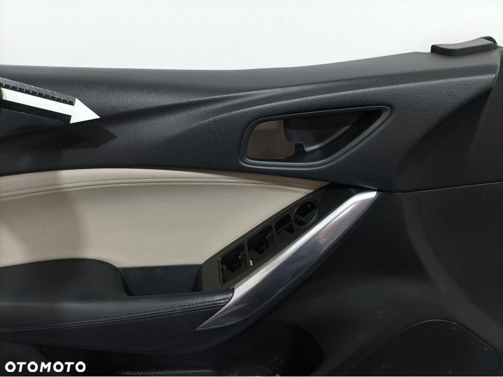 MAZDA 6 III GJ LIFT SEDAN FOTELE KANAPA KOMPLET SKÓRA WNĘTRZE - 11