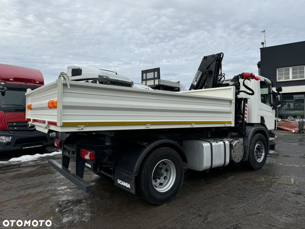 Scania P 320 / Wywrotka HDS HIAB - 24