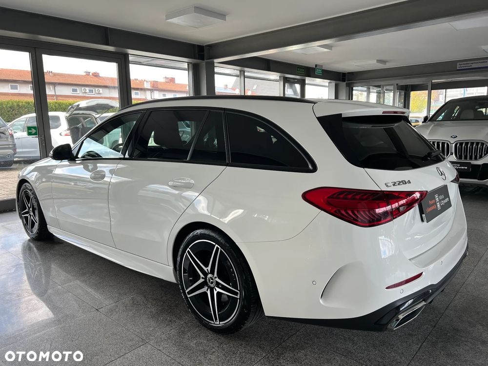 Mercedes-Benz Klasa C 220 d 9G-TRONIC - 11