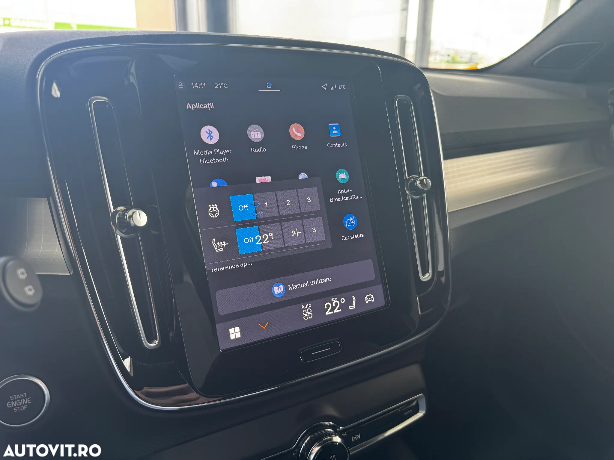Volvo XC 40 B3 AT FWD MHEV Plus Dark - 16
