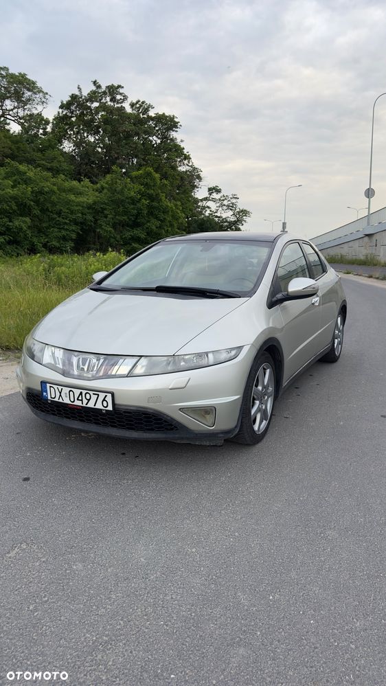 Honda Civic 2.2i-CTDi Executive NAVI - 2