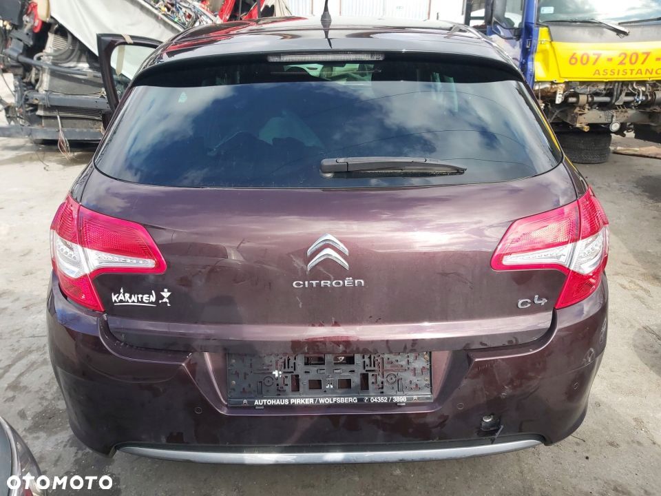 CITROEN C4 II 1,6 EHDI ZESTAW ODPALENIA KOMPUTER - 2