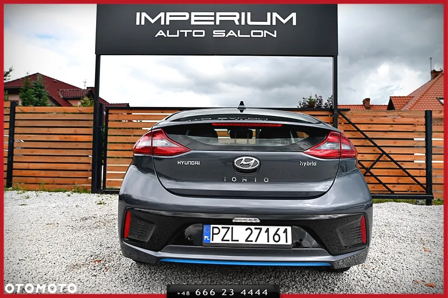 Hyundai IONIQ Hybrid 1.6 GDI Premium - 11