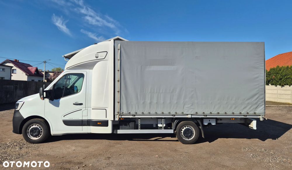 Renault MASTER FIRANA 8EP PLANDEKA SPOJTRAK TWINCAB 2.3 165KM SERWIS ASO BEZWYPADKOWY ZADBANY 2023 PODUSZKI FV23% WEBASTO BEZ WKŁADU FINANSOWEGO - 10