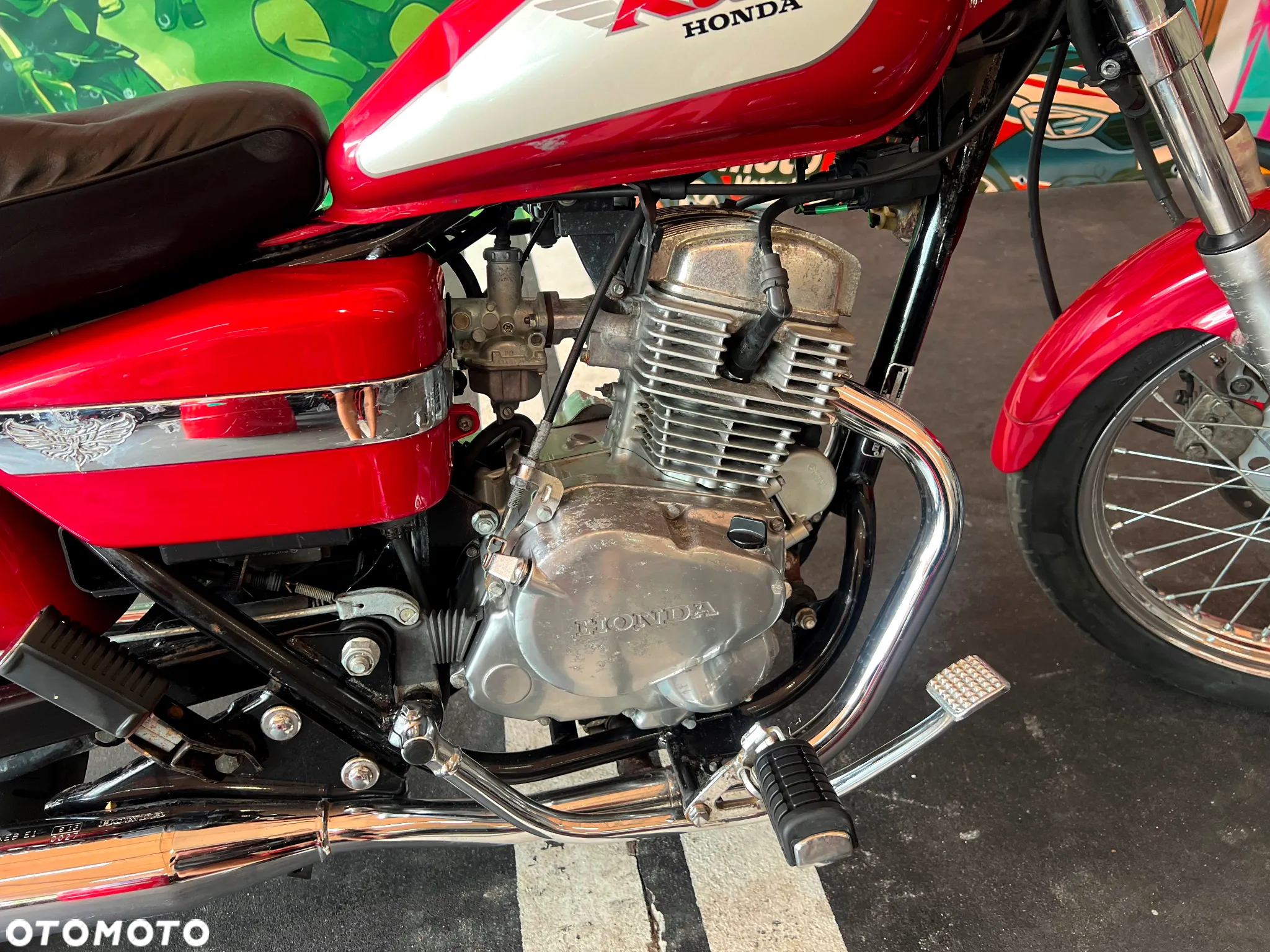 Honda CA - 9