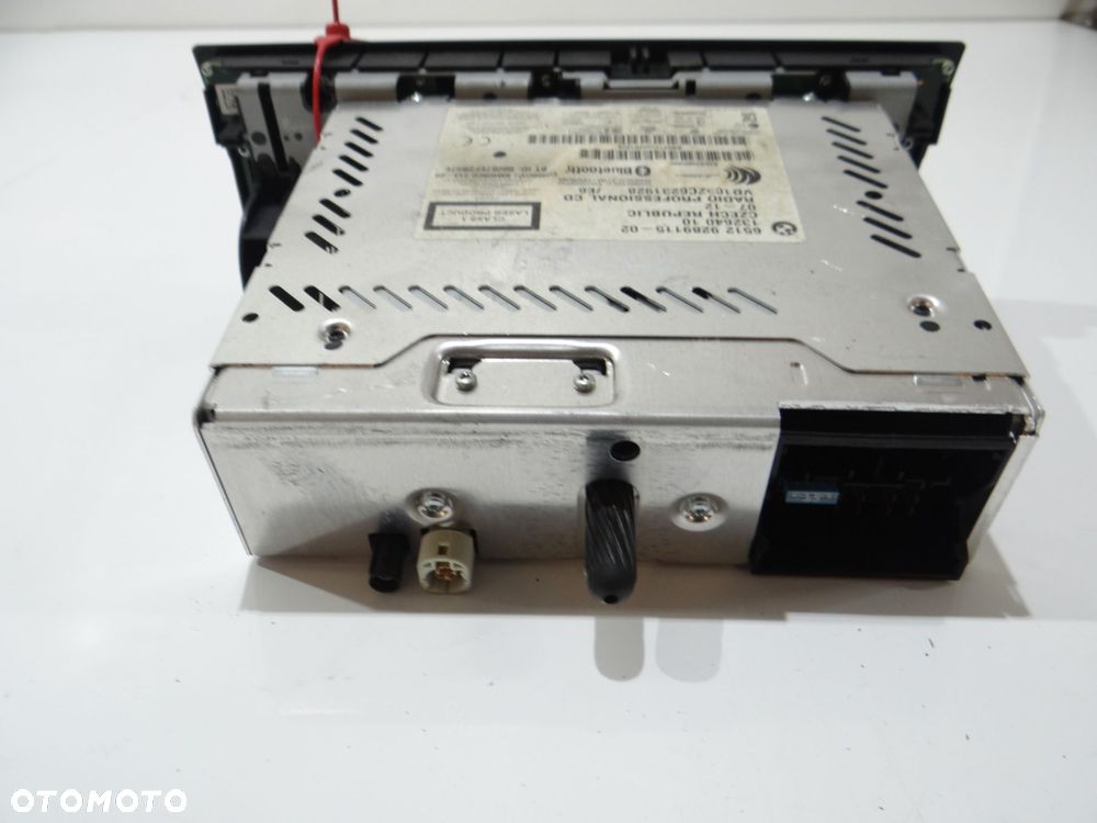 RADIO CD PROFESSIONAL BMW X1 E84 OE 9289115 - 6