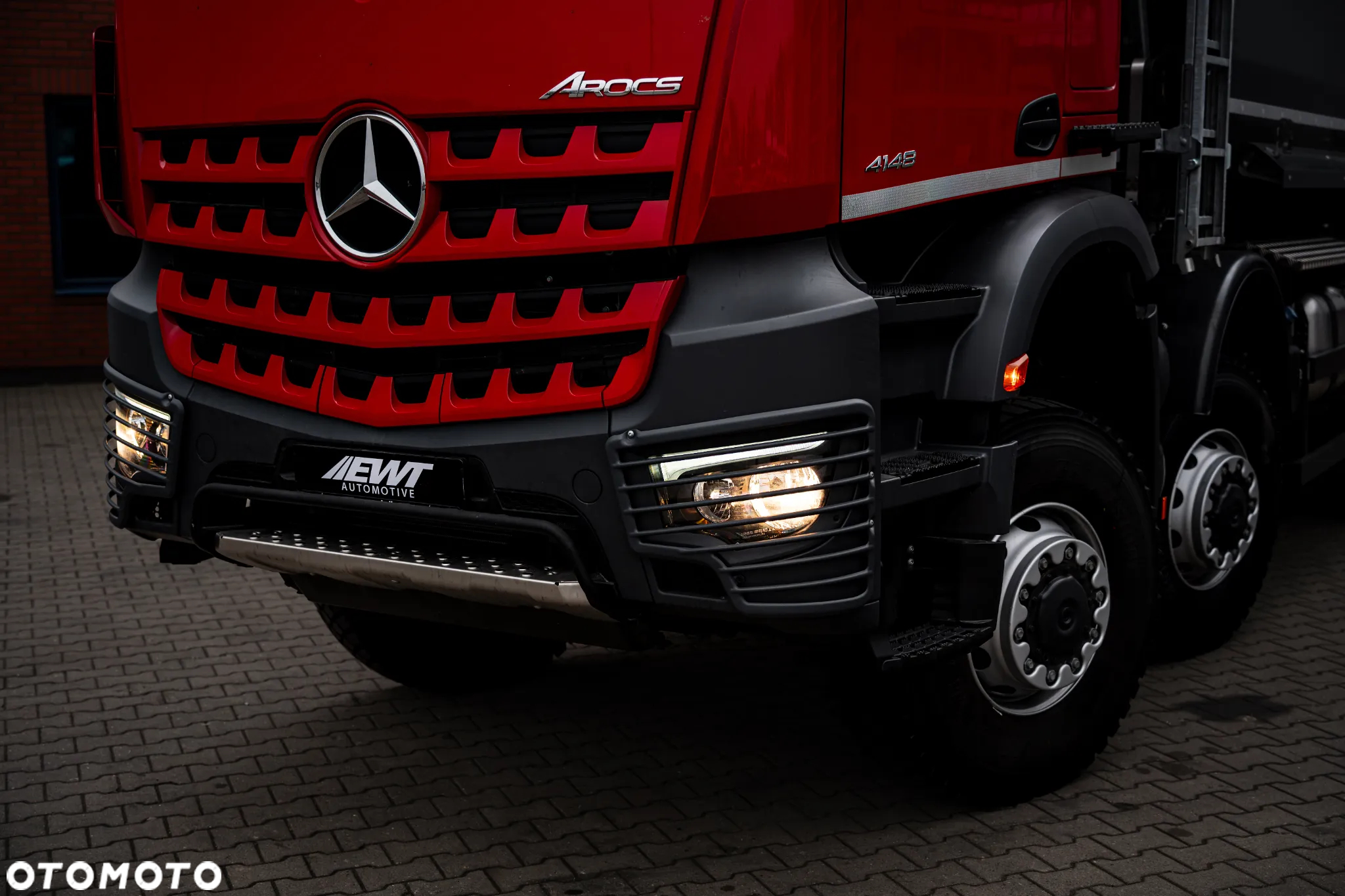 Mercedes-Benz AROCS 4148AK / 8X8 / AUTOMAT / MANUAL / 2025 - 21
