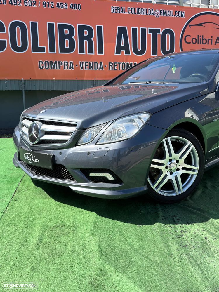 Mercedes-Benz E 350 CDi Avantgarde BlueEfficiency Auto - 4