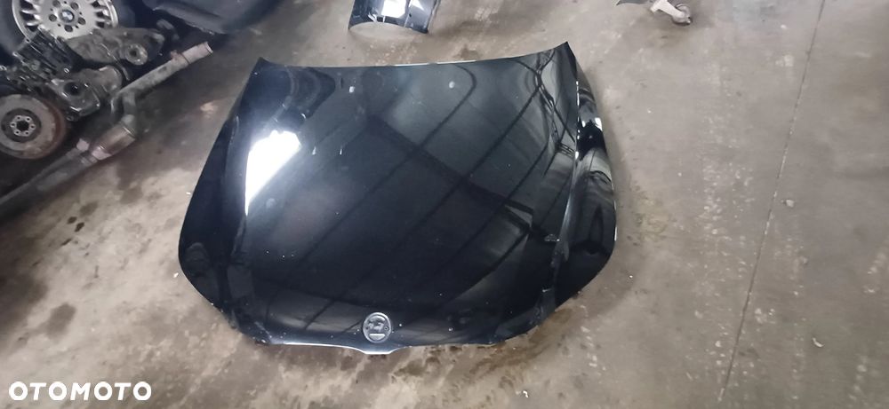 BMW e60 e61 MASKA SCHWARZ II - 5