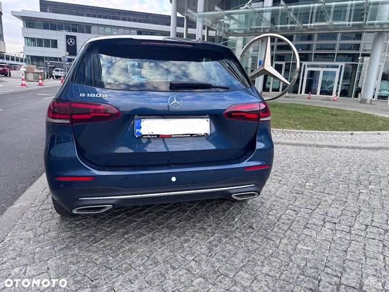Mercedes-Benz Klasa B 200 d 8G-DCT - 4