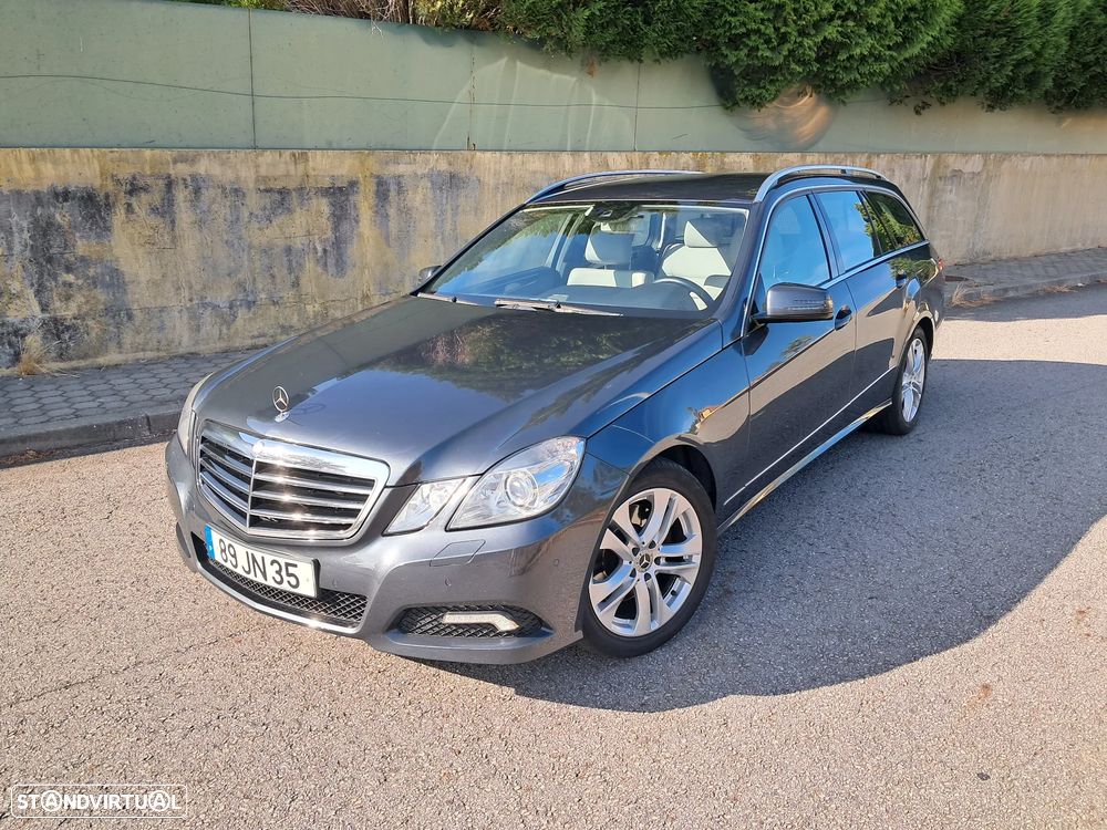 Mercedes-Benz E 250 CDi Avantgarde BlueEfficiency - 1