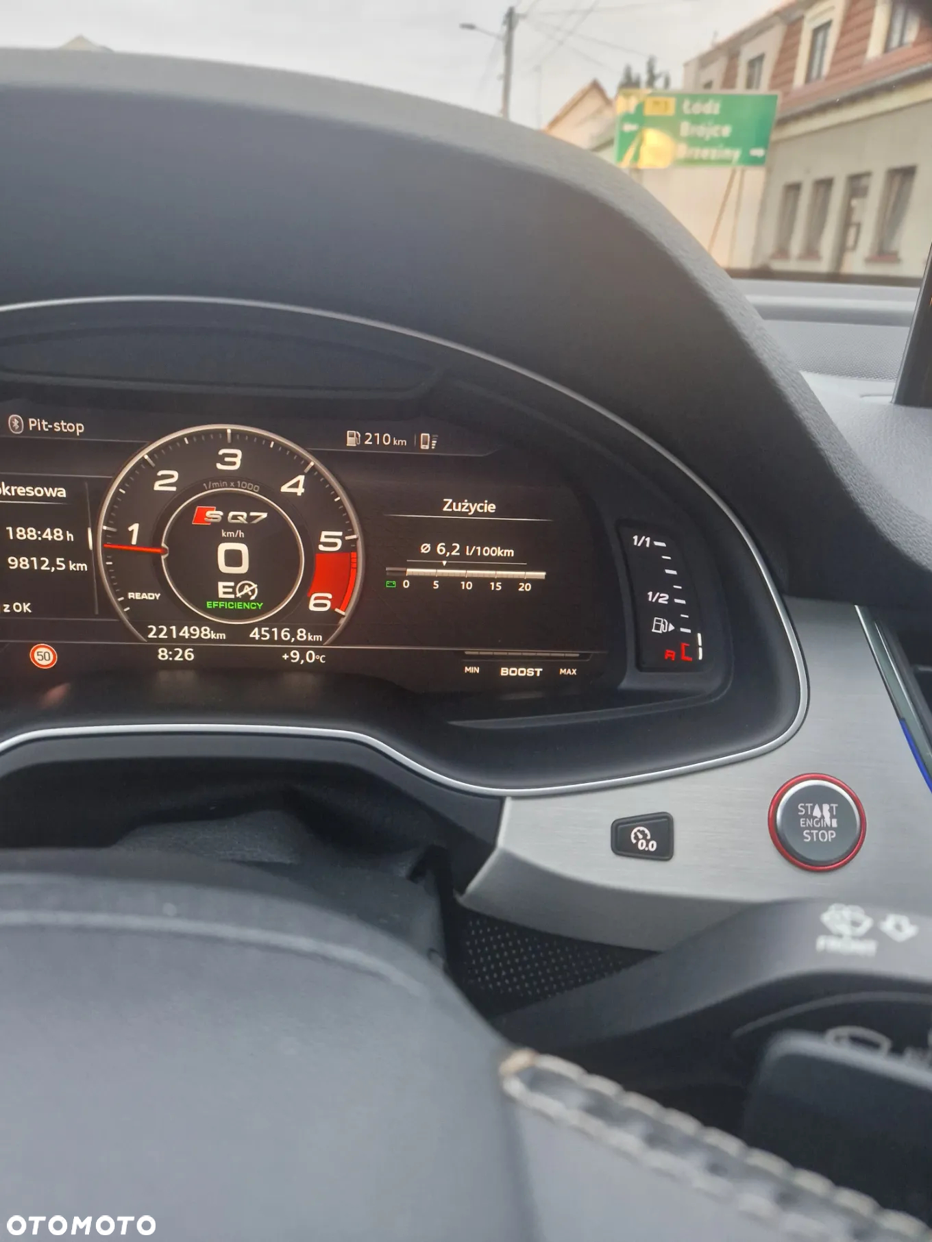 Audi SQ7 4.0 TDI Quattro Tiptronic - 11