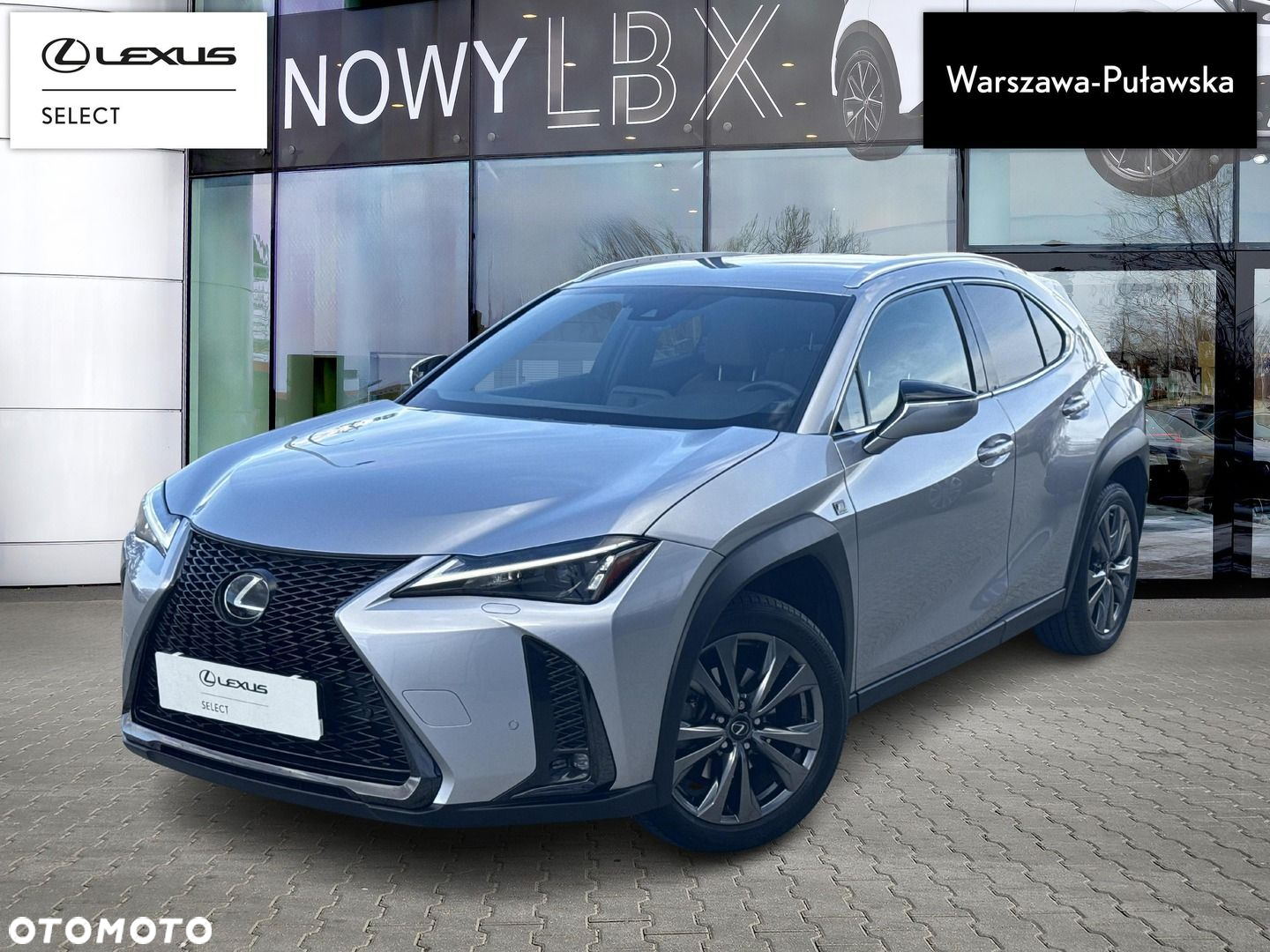 Lexus UX 250h GPF F Sport Design 2WD - 2