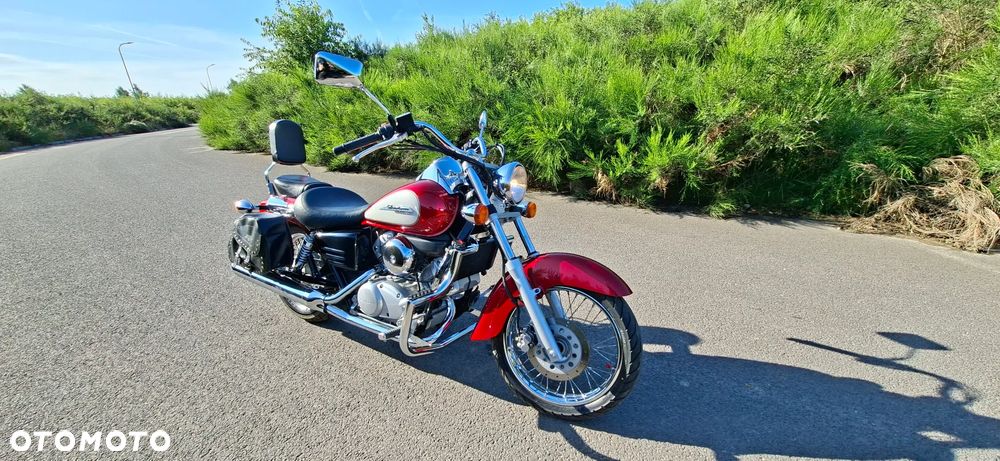 Honda Shadow - 3