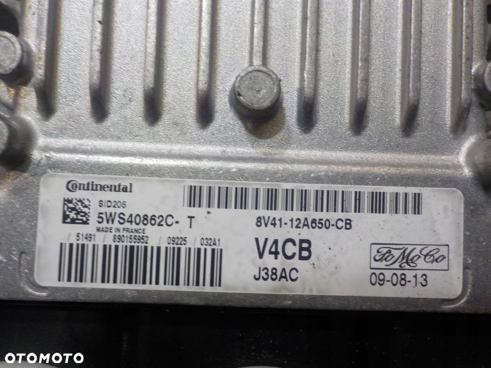 OPEL AGILA B II 2.0 TDCI 08r 5D sterownik komputer silnika 8V41-12A650-CB - 9