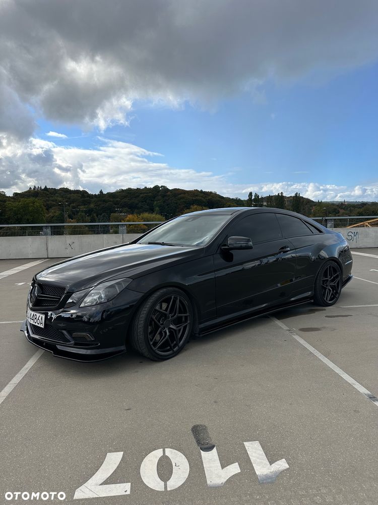 Mercedes-Benz Klasa E 500 - 4