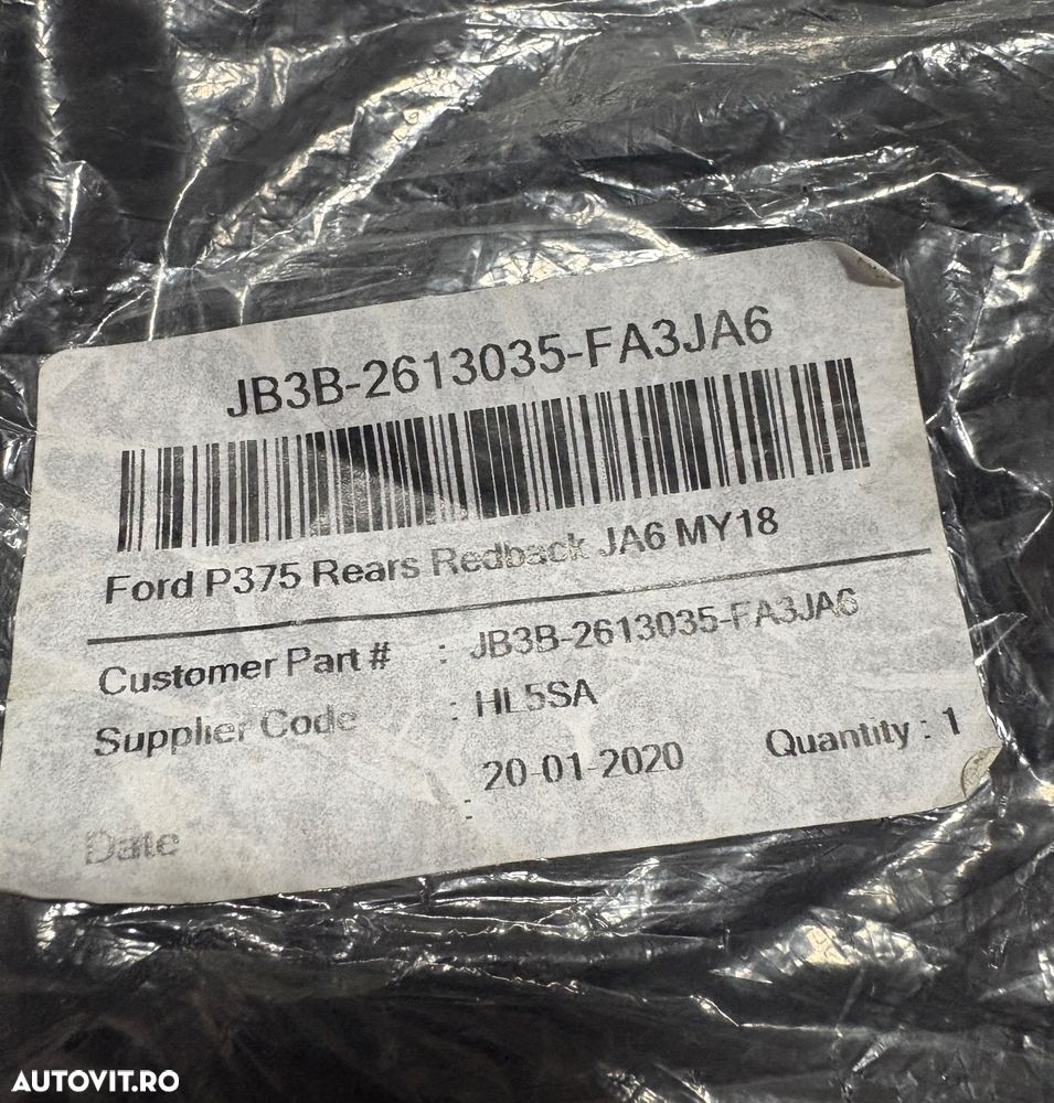 SET Covorase originale textil TOYOTA C-HR (model 2021-prezent) - 4