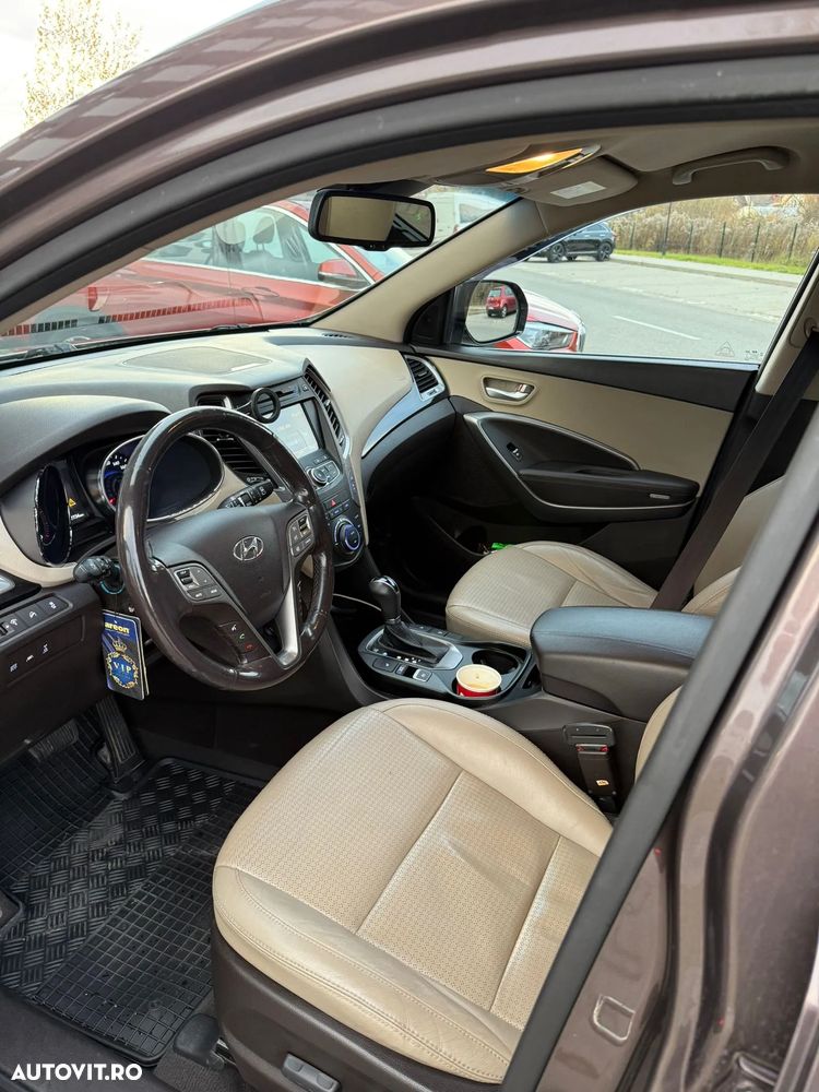 Hyundai Grand Santa Fe 2.2 CRDi 4WD Automatik Luxury Pack+ - 10