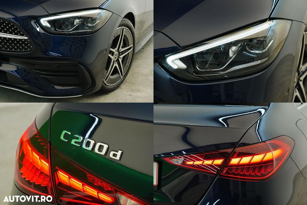 Mercedes-Benz C 200 d MHEV - 28