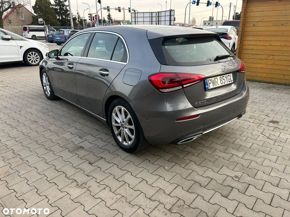 Mercedes-Benz Klasa A 200 7G-DCT Edition 2020 - 9
