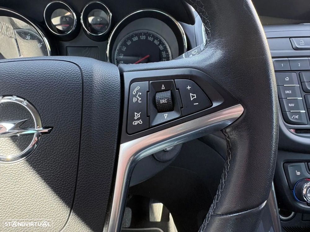 Opel Zafira 2.0 CDTI Cosmo - 35