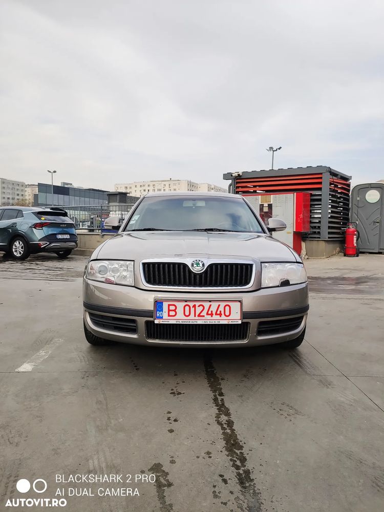 Skoda Superb 1,9 TDI Exclusive - 9
