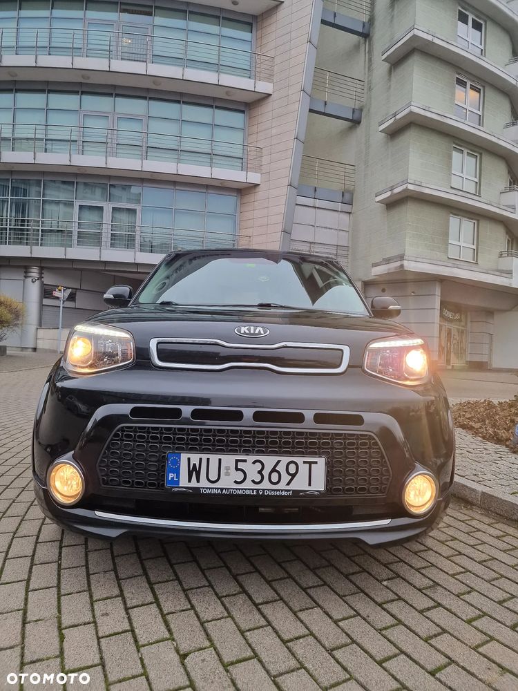 Kia Soul 1.6 CRDI Automatik Dream Team Edition - 34