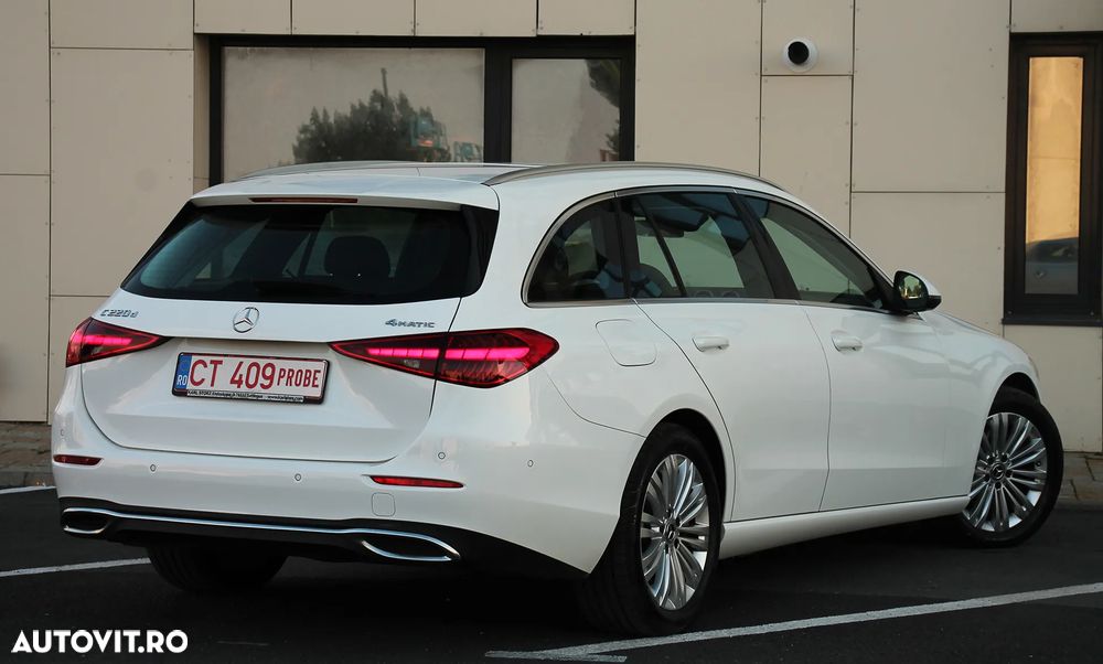 Mercedes-Benz C 220 d 4Matic All-Terrain 9G-TRONIC Avantgarde - 2