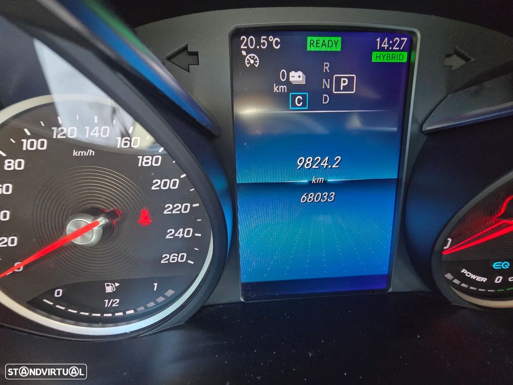Mercedes-Benz C 300 de AMG Line - 21