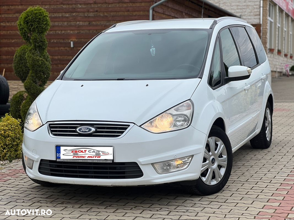 Ford Galaxy 2.0 TDCi Powershift Titanium