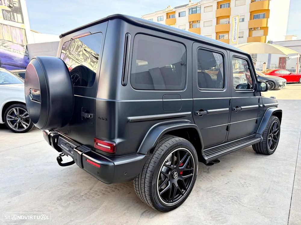 Mercedes-Benz G 63 AMG Speedshift 9G-TRONIC - 4